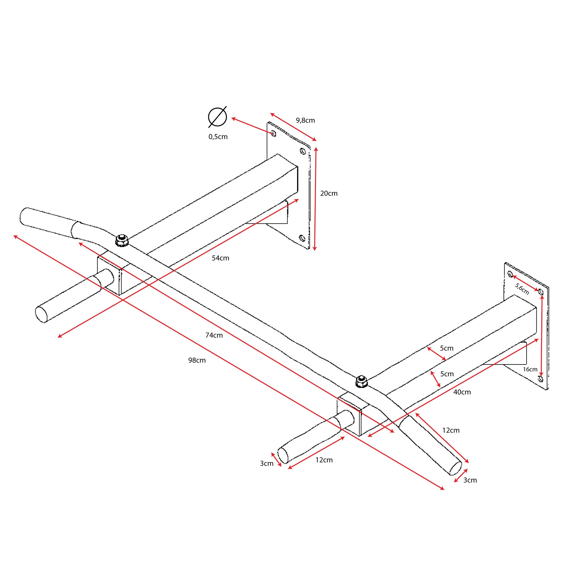 soporte dominadas softee energy 5 soporte dominadas softee energy 5