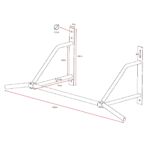 Soporte dominadas softee finisher - Imagen 4