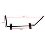 Soporte Metalico Colchonetas, Aros Y Cuerdas New - Imagen 4