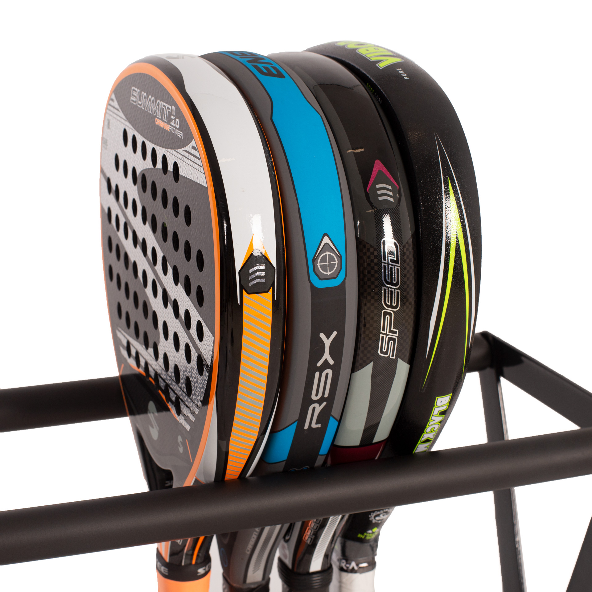 soporte para palas de padel 3 soporte para palas de padel 3