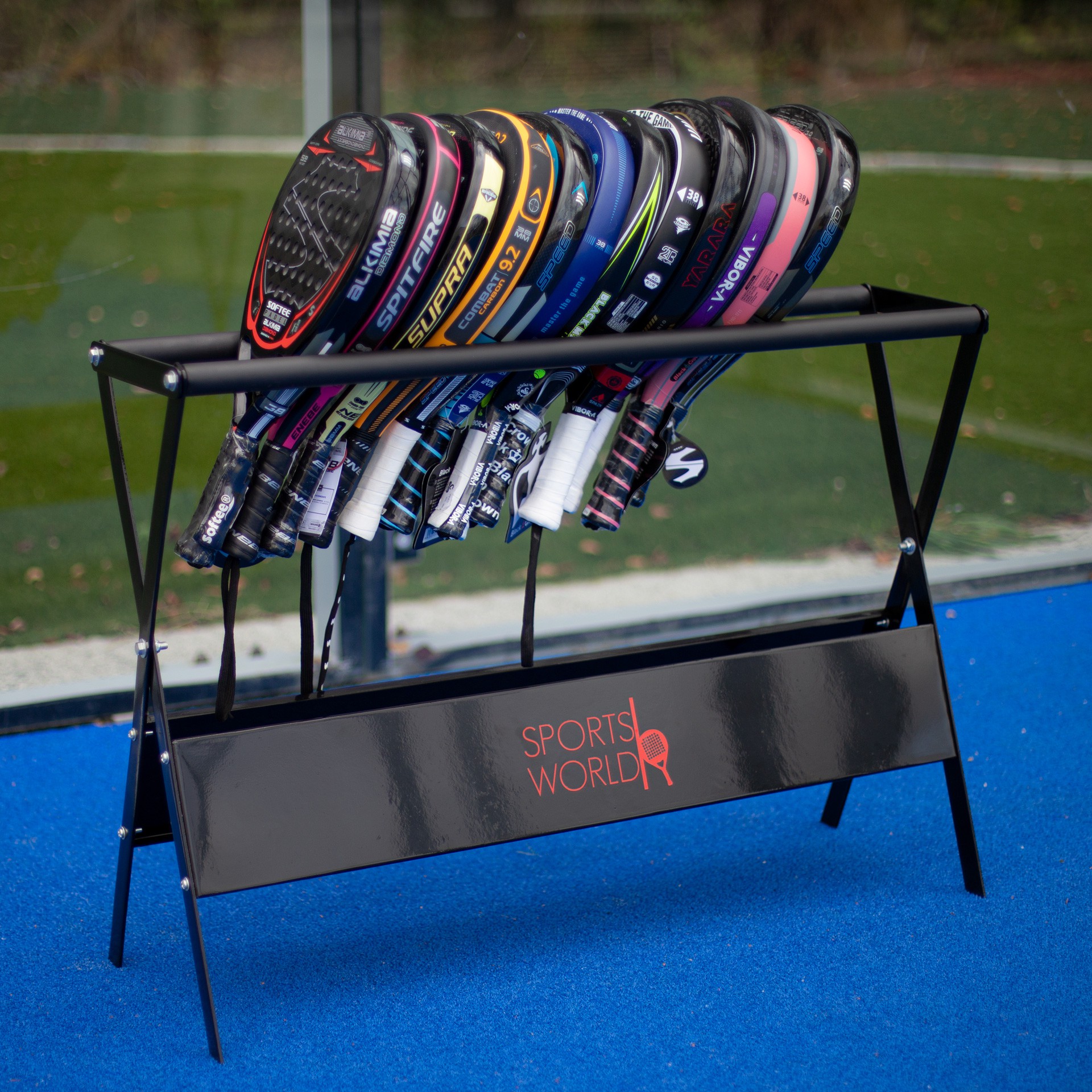 soporte para palas de padel 4 soporte para palas de padel 4