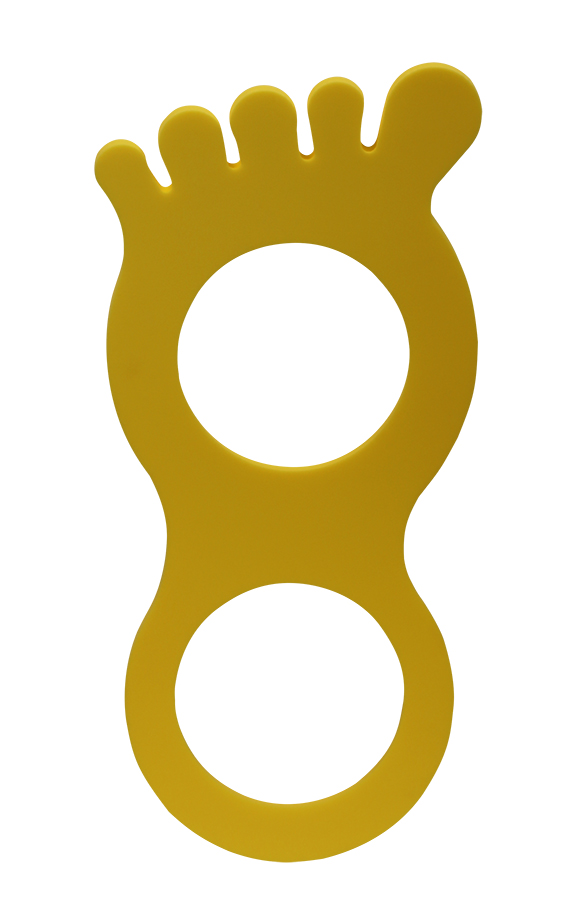 tapiz con forma de pie 4cm única amarillo tapiz con forma de pie 4cm única amarillo