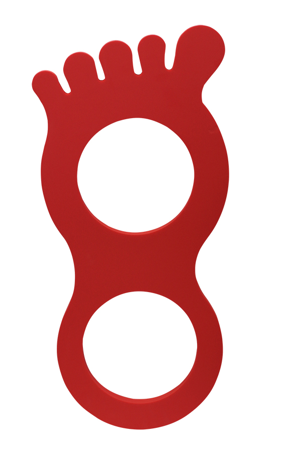 tapiz con forma de pie 4cm única rojo tapiz con forma de pie 4cm única rojo