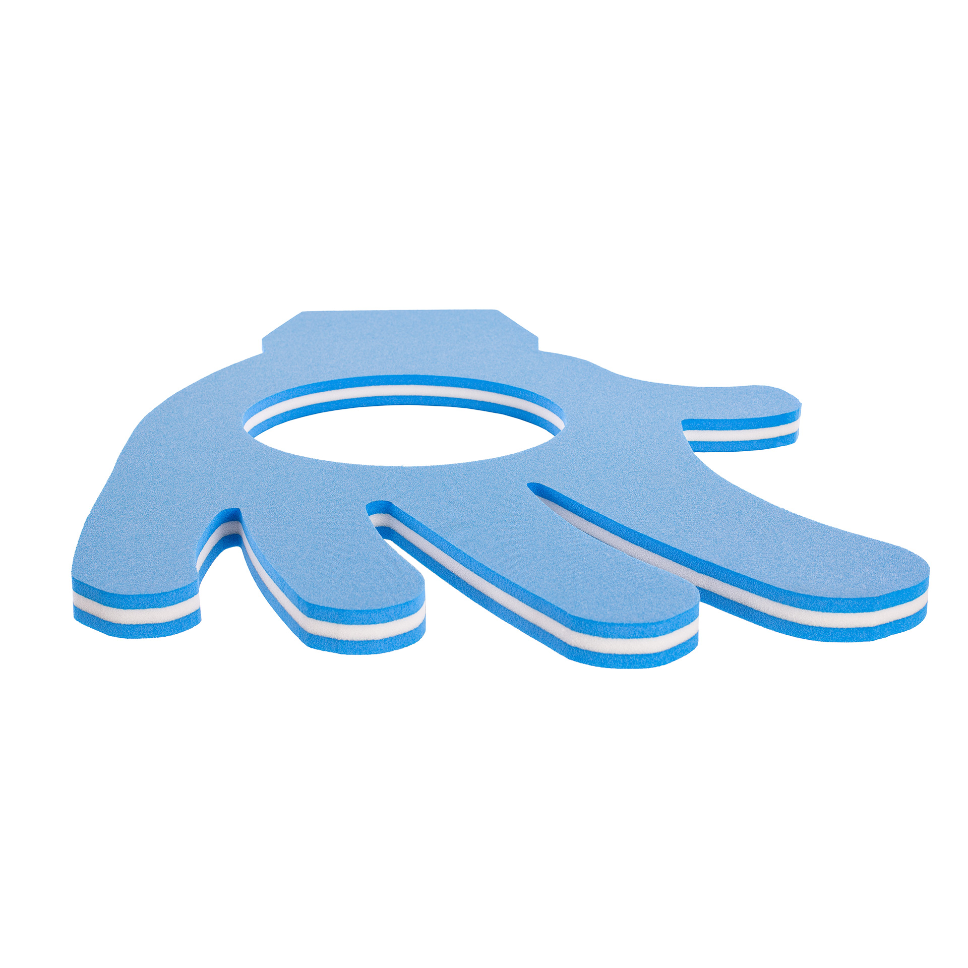 tapiz con forma mano 3cm bicolor 1