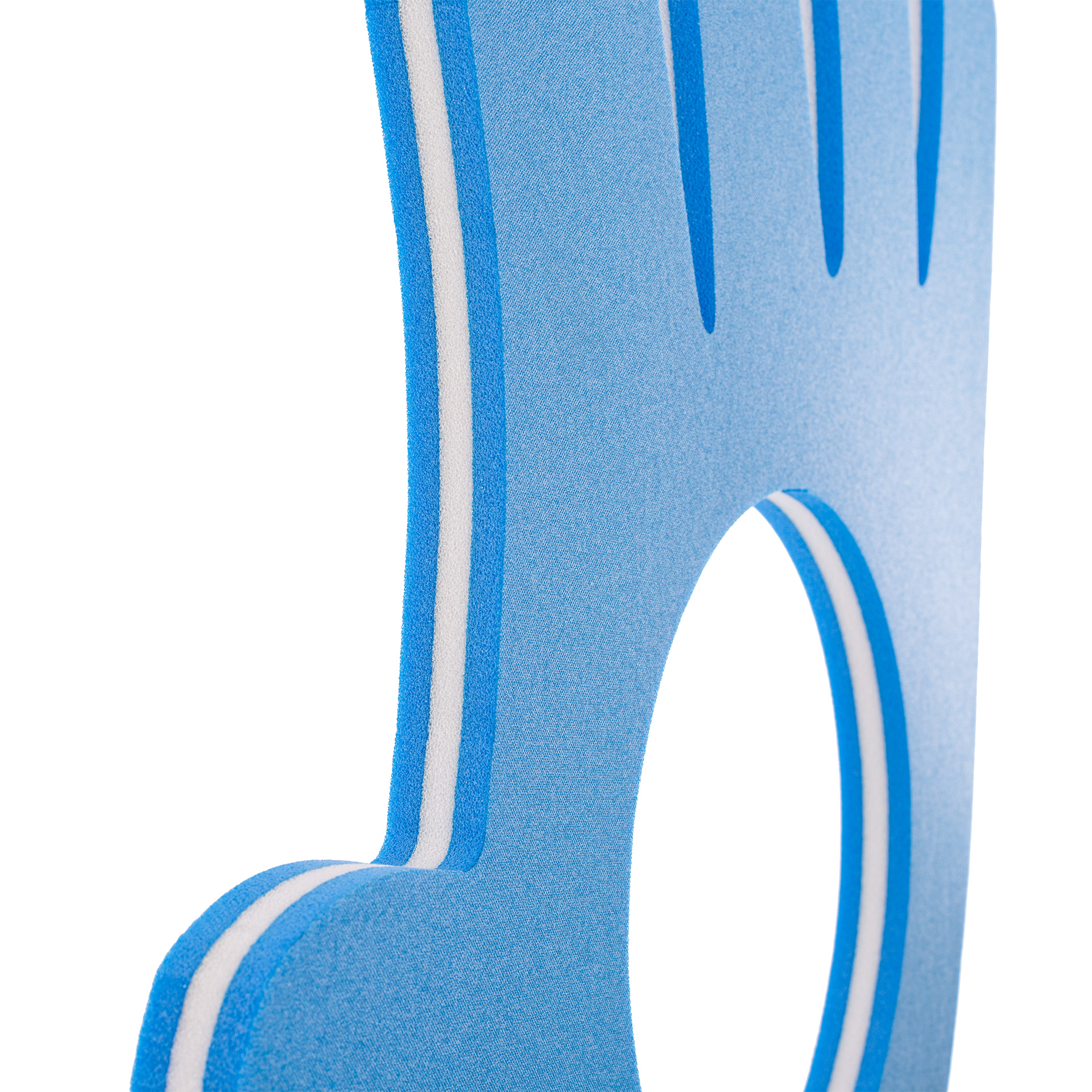 tapiz con forma mano 3cm bicolor 3