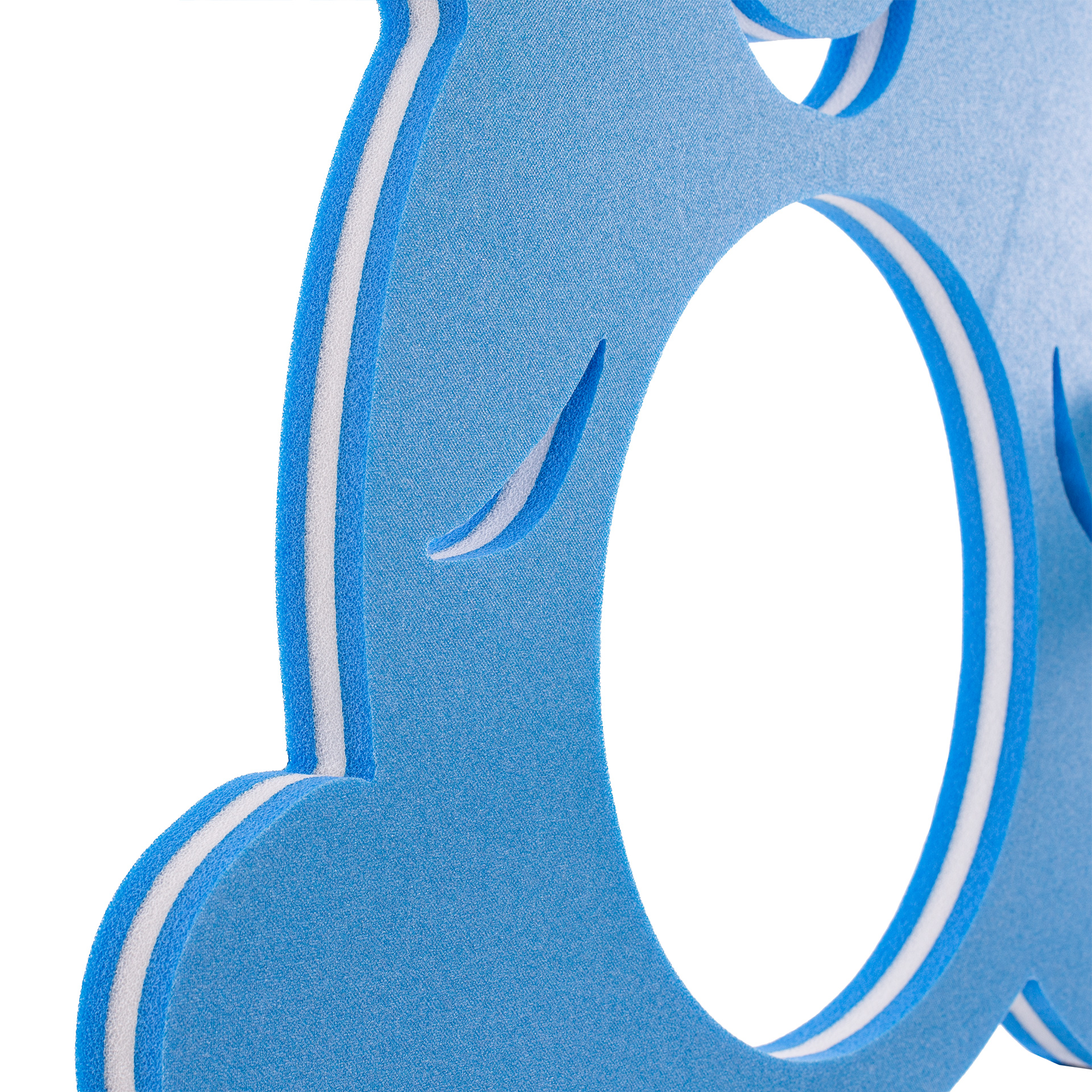 tapiz con forma osito 3cm bicolor 3