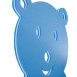 Tapiz Con Forma Osito 3Cm Bicolor - Imagen 3