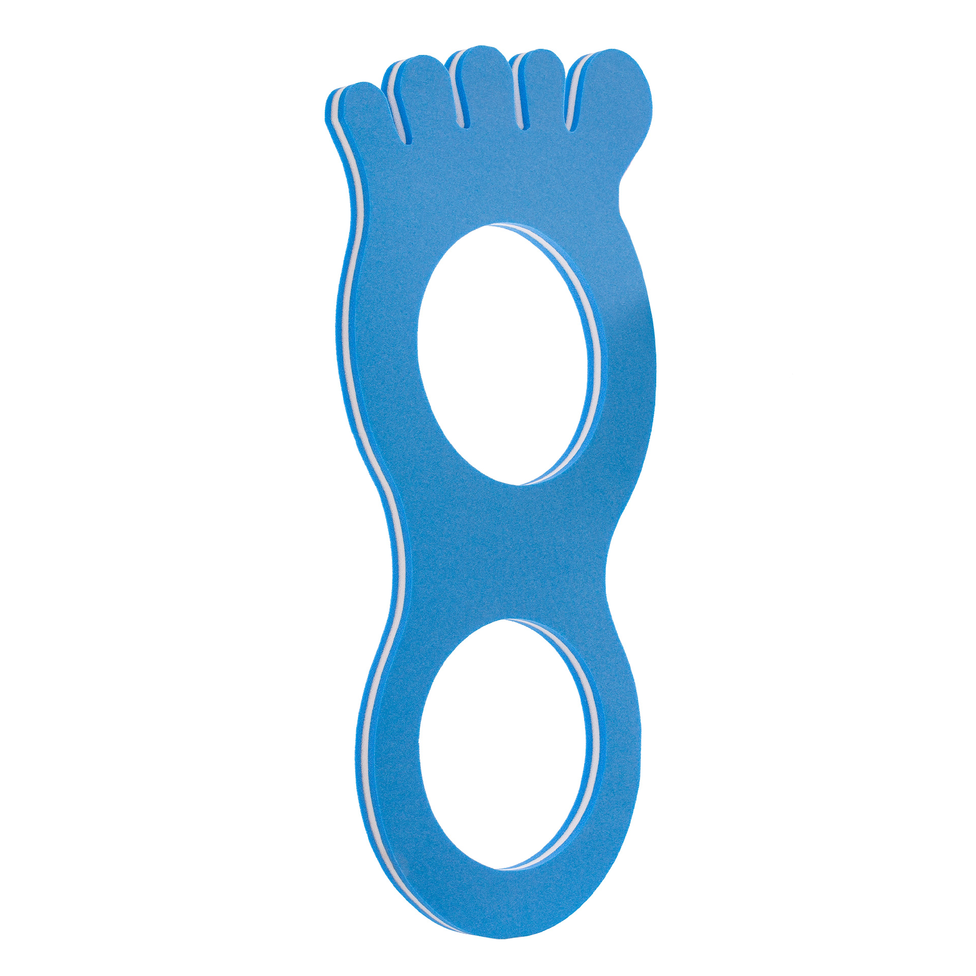 tapiz con forma pie 3cm bicolor 2