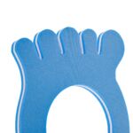 Tapiz Con Forma Pie 3Cm Bicolor - Imagen 3