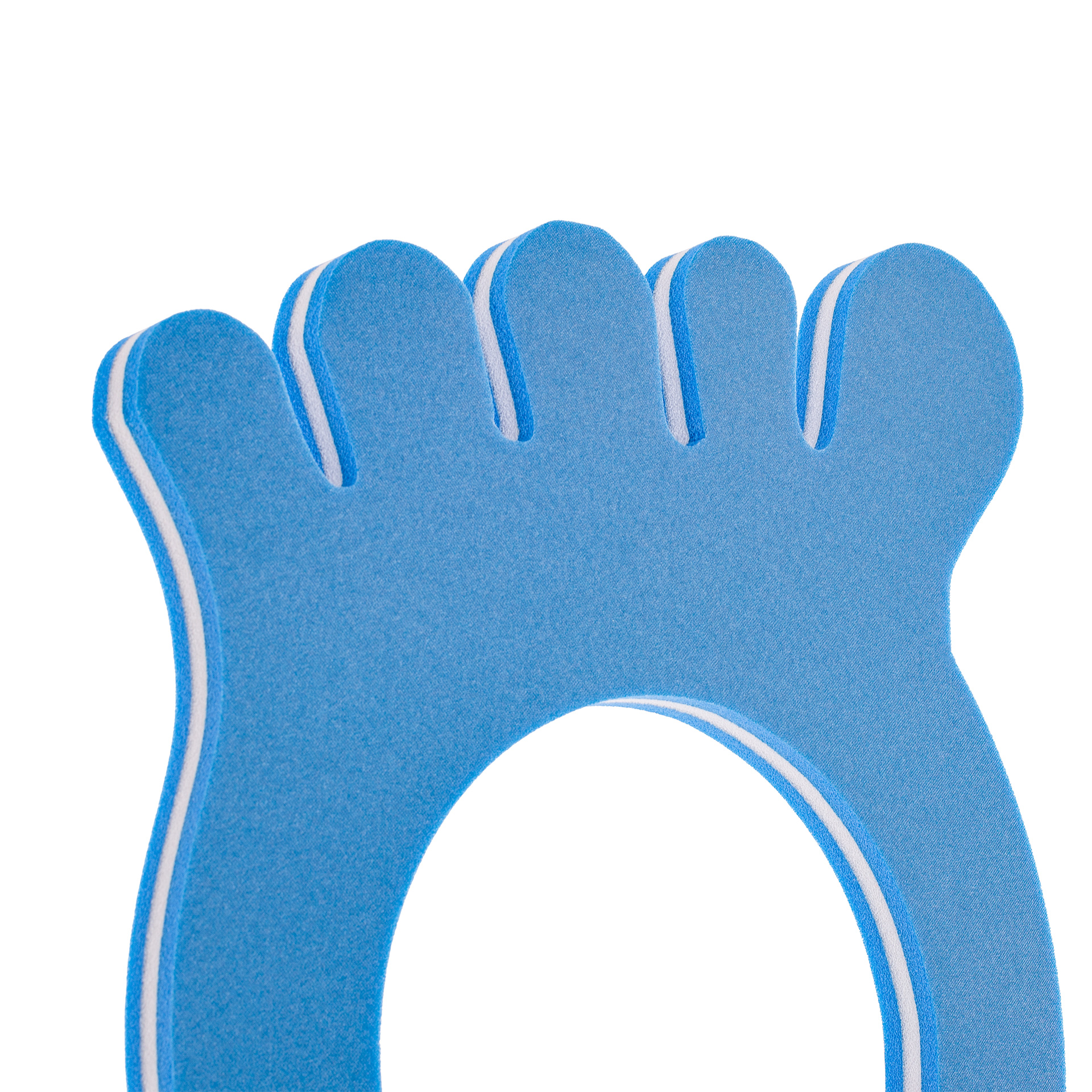 tapiz con forma pie 3cm bicolor 4