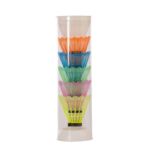 Volantes Badminton Plastico 6Uds - Imagen 2
