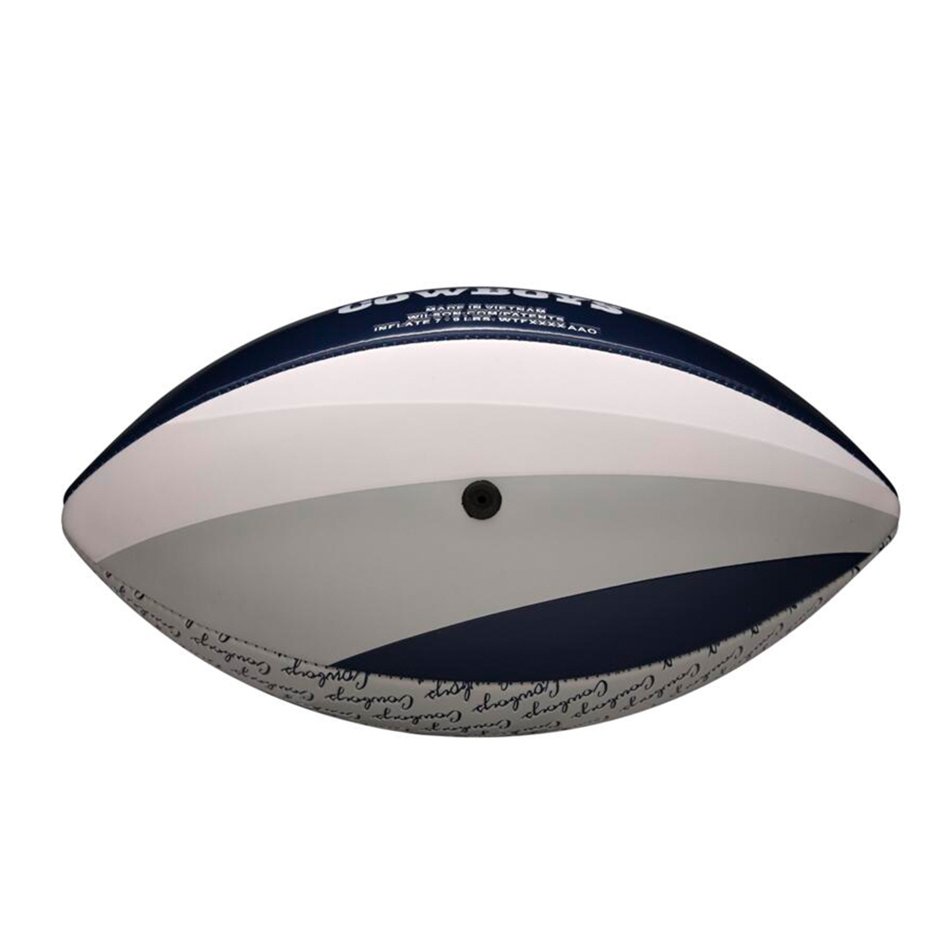 balón fútbol americano wilson nfl peewee dallas cowboys 3 balón fútbol americano wilson nfl peewee dallas cowboys 3