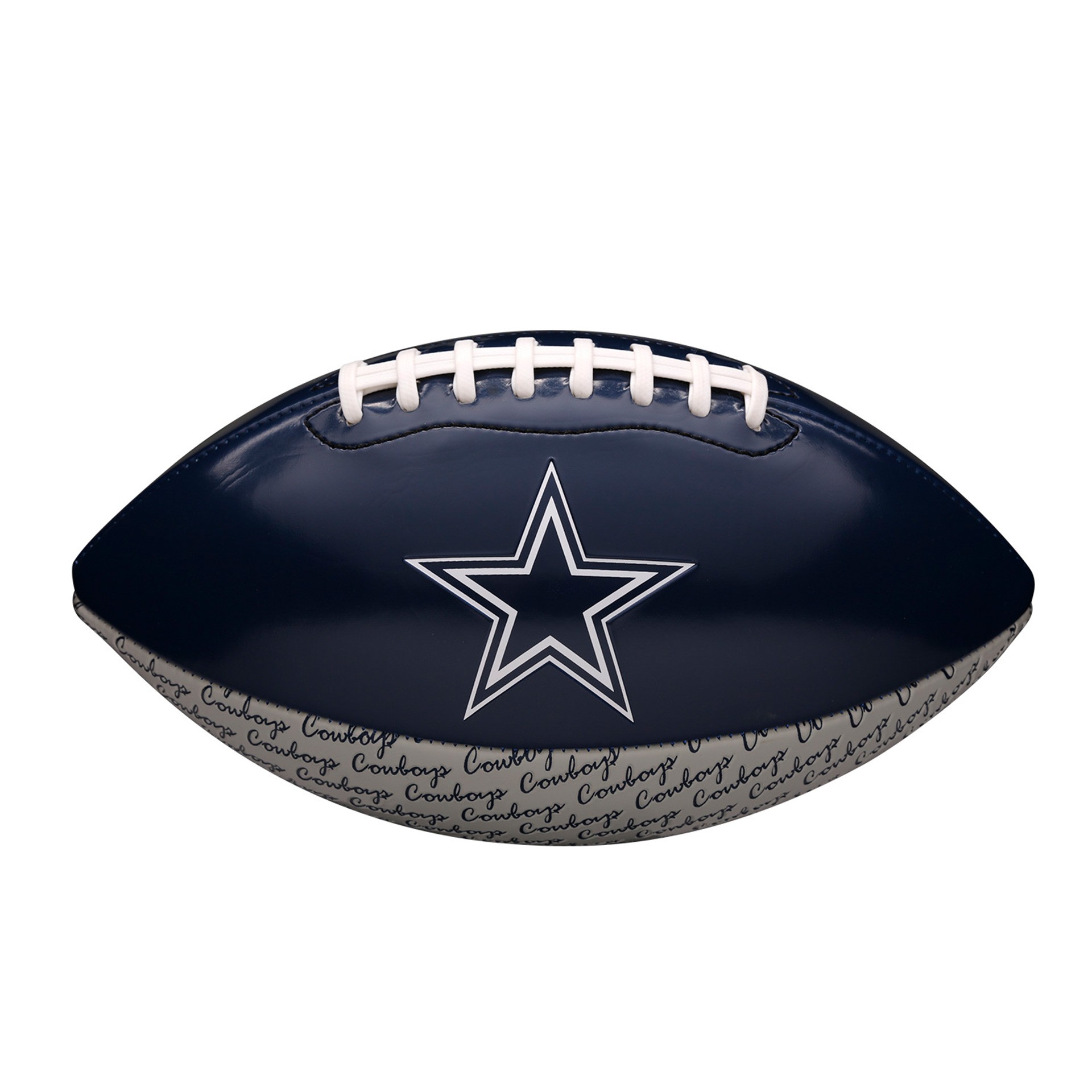 balón fútbol americano wilson nfl peewee dallas cowboys 4 balón fútbol americano wilson nfl peewee dallas cowboys 4