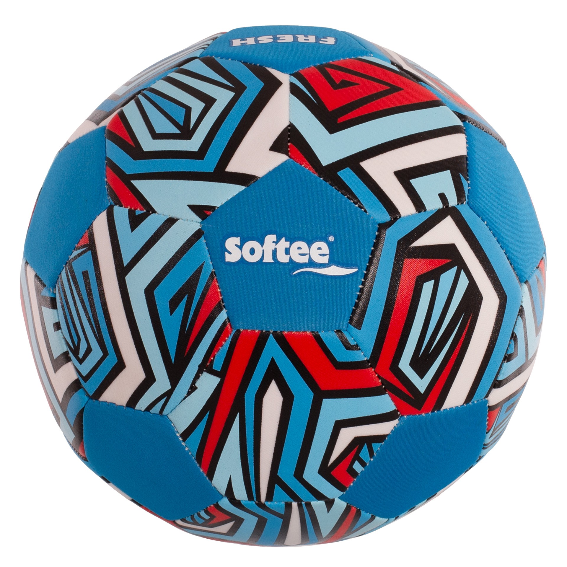 balón fútbol neopreno softee fresh 5 azul balón fútbol neopreno softee fresh 5 azul