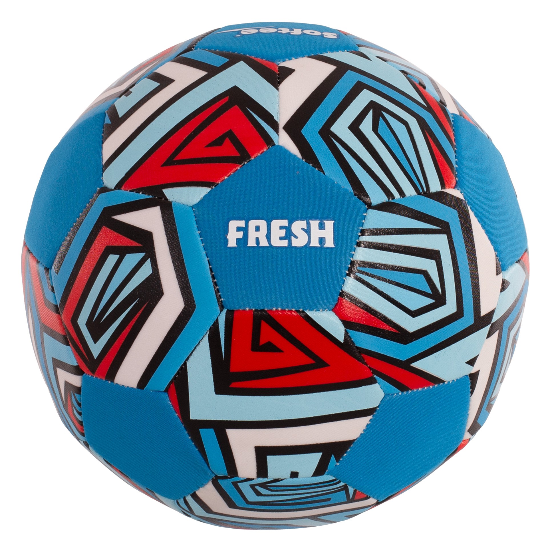balón fútbol neopreno softee fresh 5 azul 1 balón fútbol neopreno softee fresh 5 azul 1