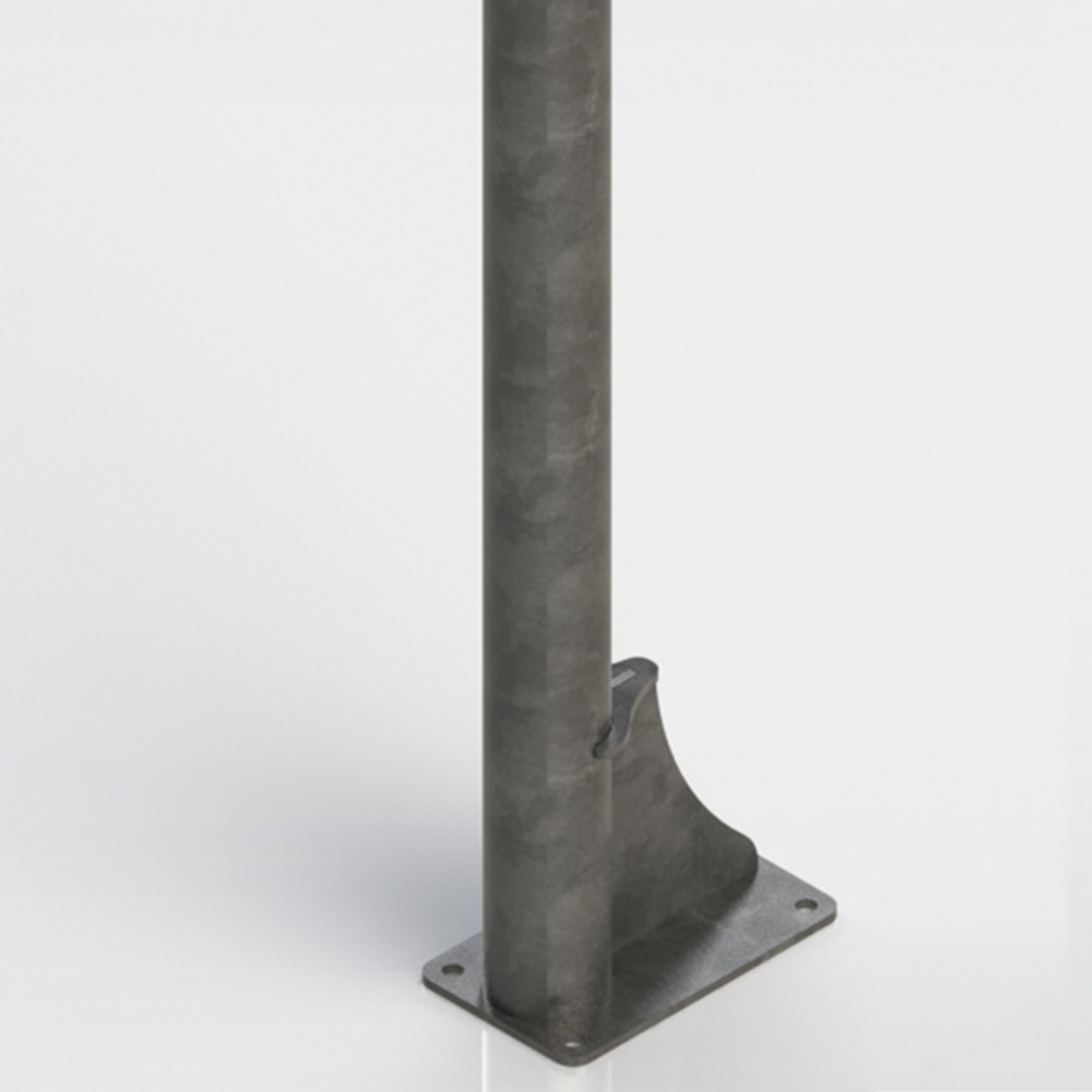 juego canastas (2 unidades) baloncesto, antivandalicas, tubo 114 mm, galvanizadas. (incluyen aros, redes y tableros). 1