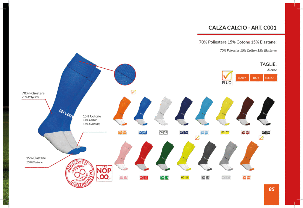 calcio-medias-futbol-sportsequipe-