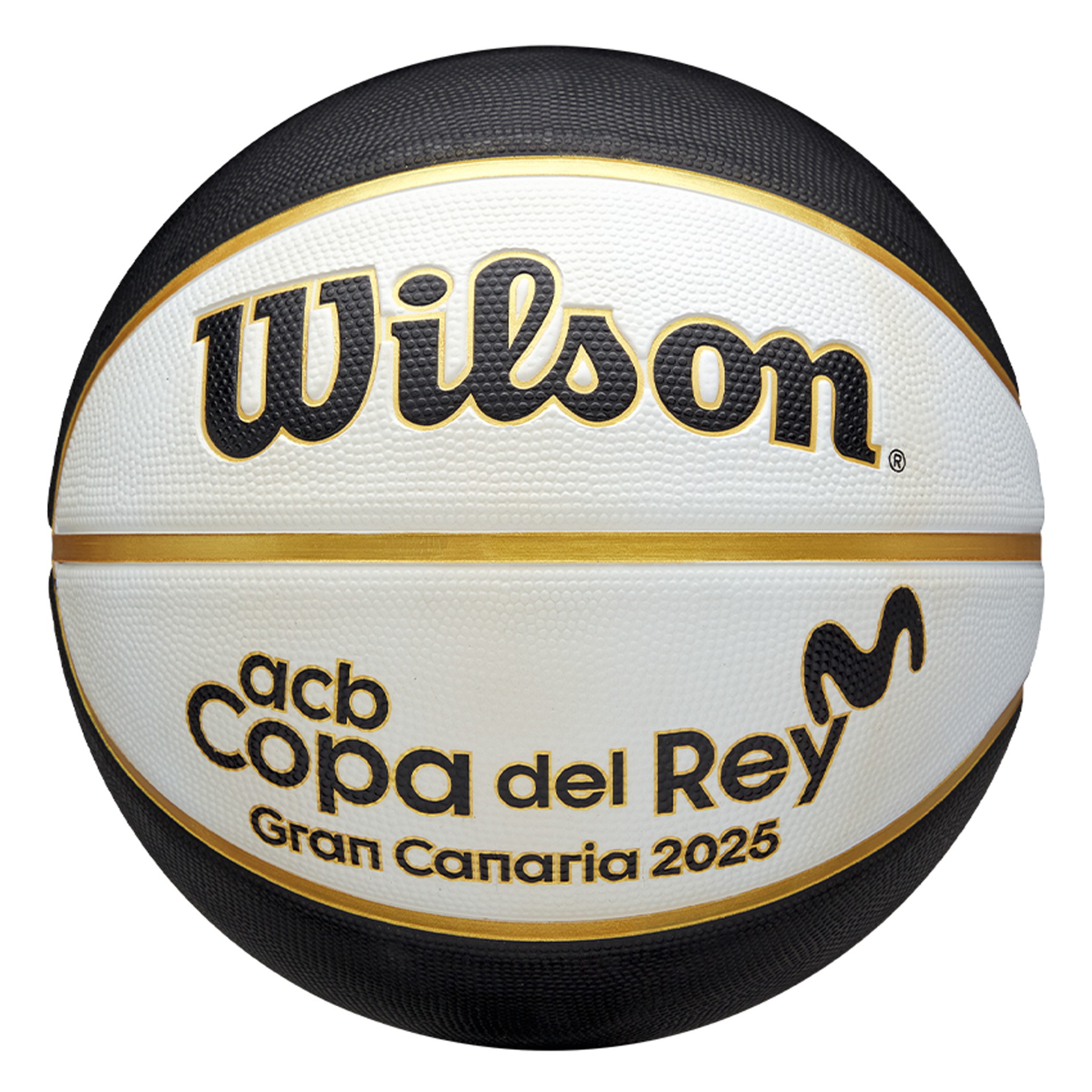 balón baloncesto wilson copa del rey bskt único 1