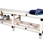 Banco pvc 1,5 mts