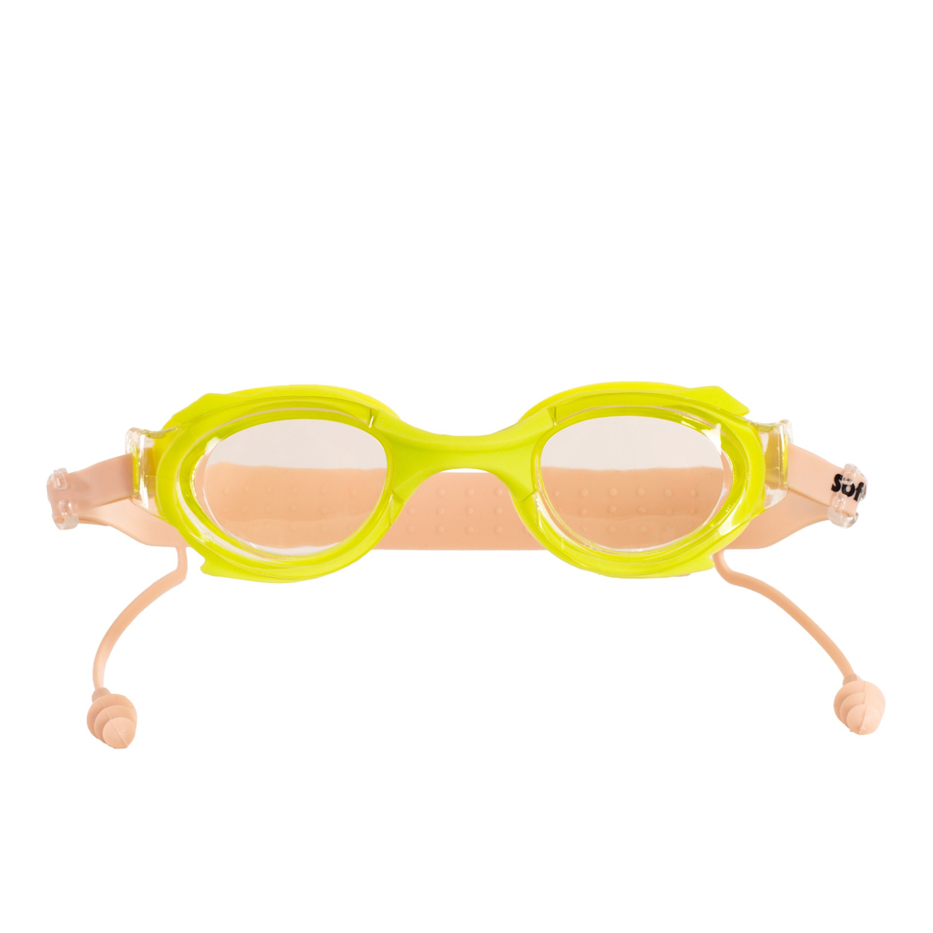 gafa natación softee victoria junior junior amarillo 1