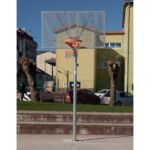 Juego Canastas (2 Unidades) Baloncesto, Antivandalicas, Tubo 114 Mm, Galvanizadas. (Incluyen Aros, Redes Y Tableros). - Imagen 7