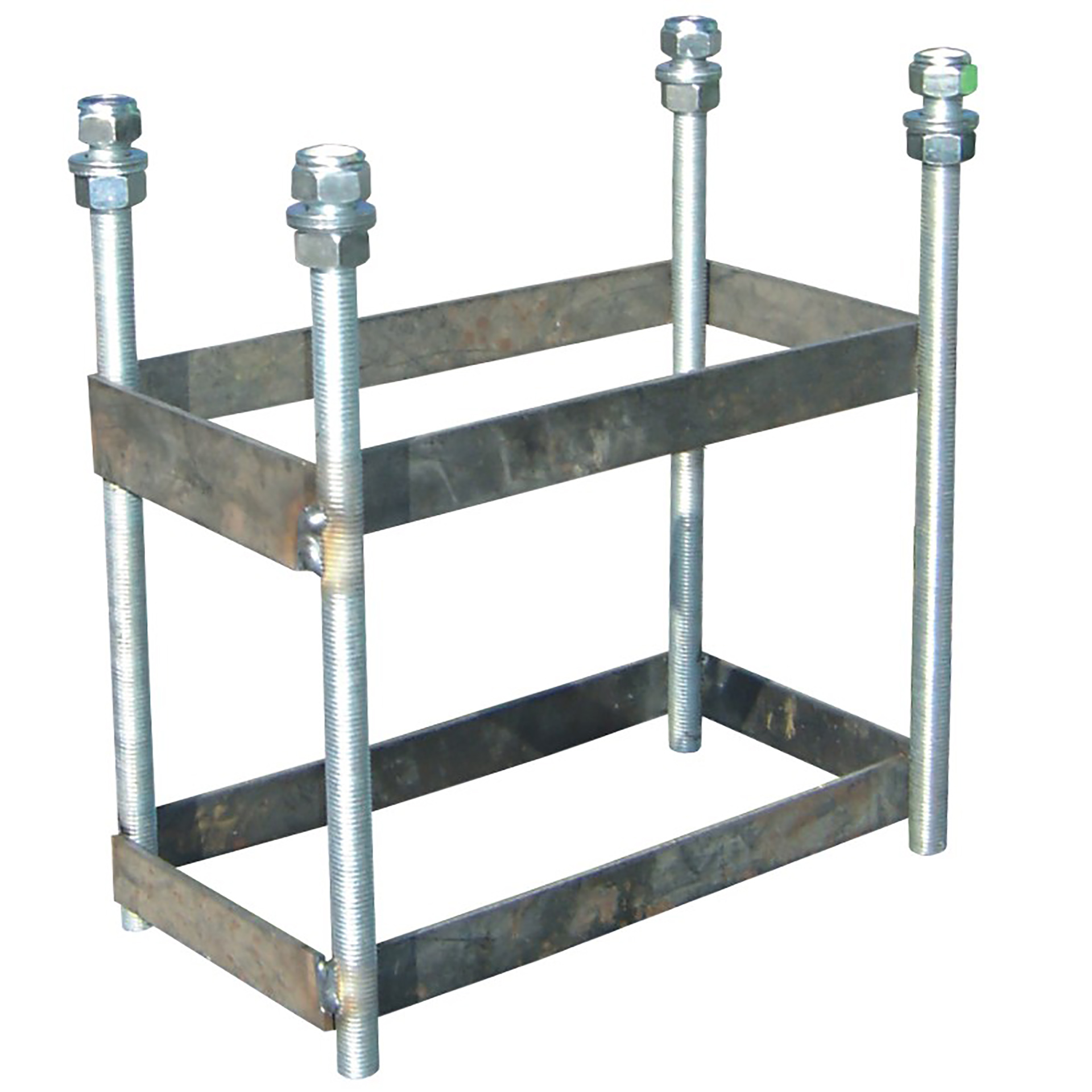 juego canastas (2 unidades) baloncesto, antivandalicas, tubo 114 mm, galvanizadas. (incluyen aros, redes y tableros). 3