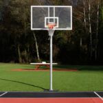 canasta baloncesto monotubo fija