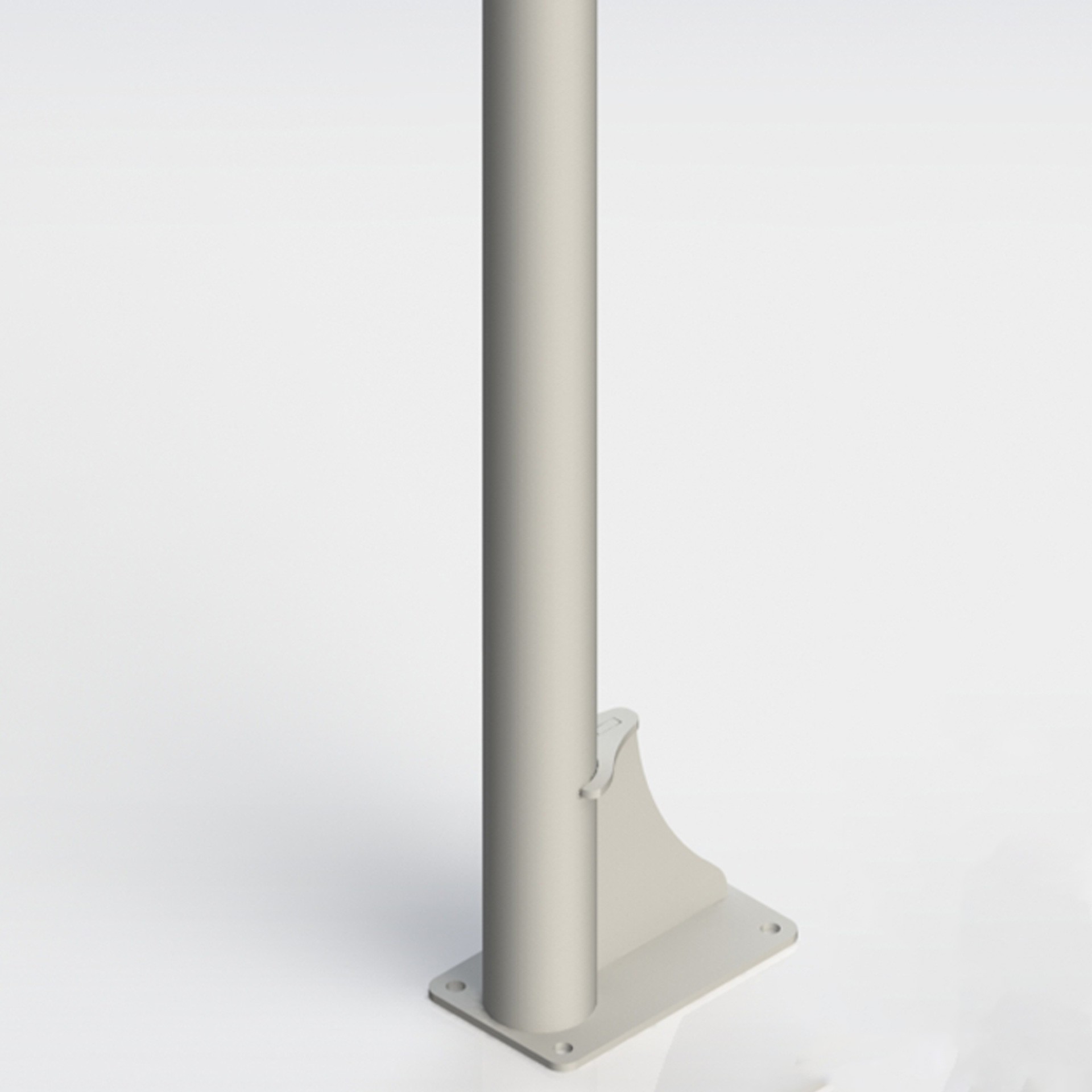 juego canastas baloncesto antivandalicas (2 unidades), tubo 114 mm, lacada, (incluye aros, redes y tableros). 2