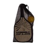 Juego Palas Pickleball Madera Con Pelota Y Funda - Imagen 3