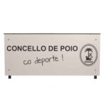 Mesa Anotadores Basic Fenolico 8Mm Blanco