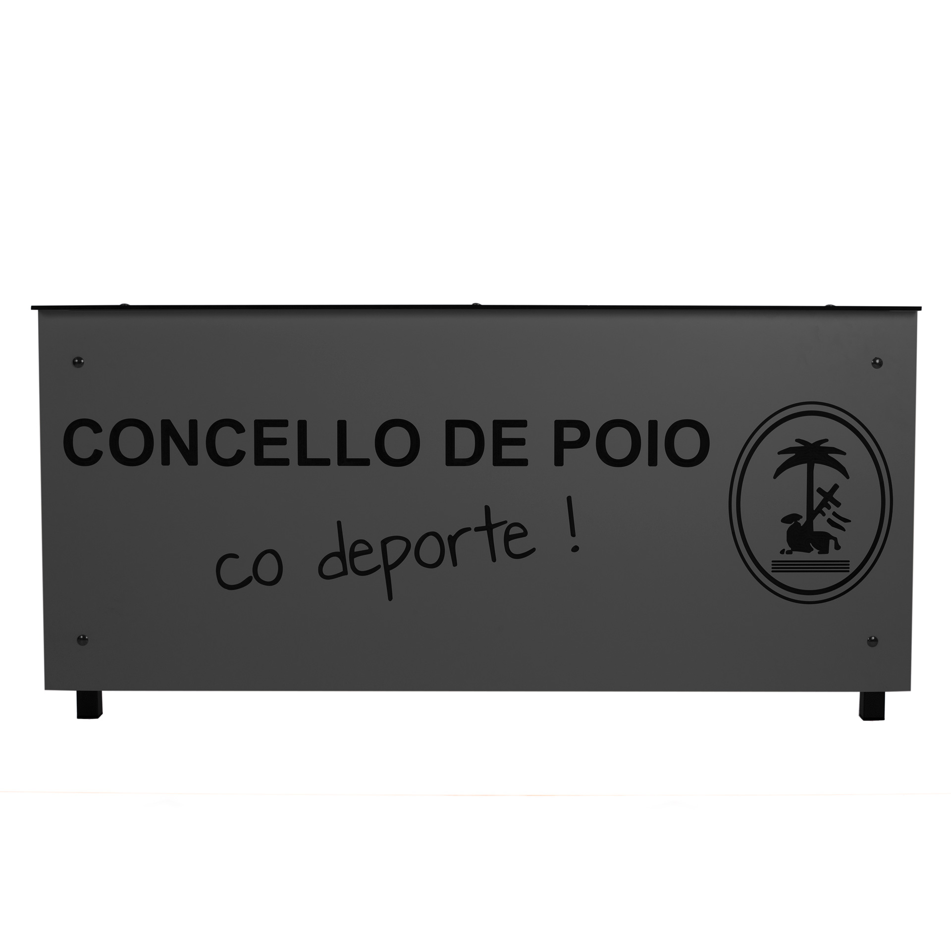 mesa anotadores completa fenolico 12 mm color 9 mesa anotadores completa fenolico 12 mm color 9