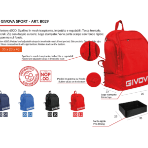 dimensiones-mochilas-bolsas-deporte-givova-capacidad-centimetros
