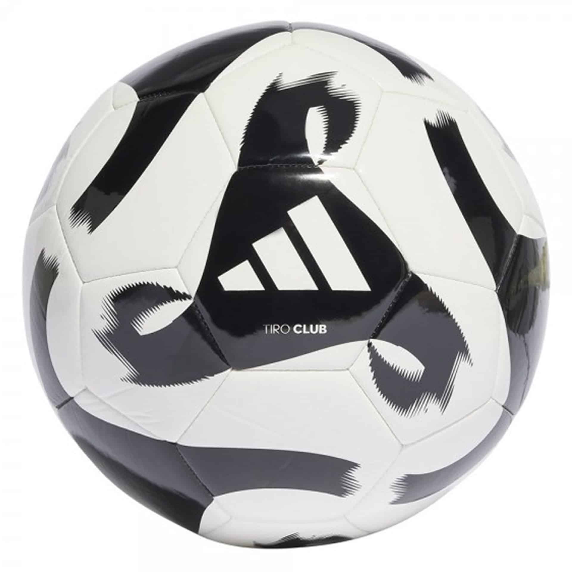 Balón de fútbol adidas tiro club ht2430 blanco - Imagen 2