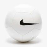 Balón de fútbol nike pitch team blanco