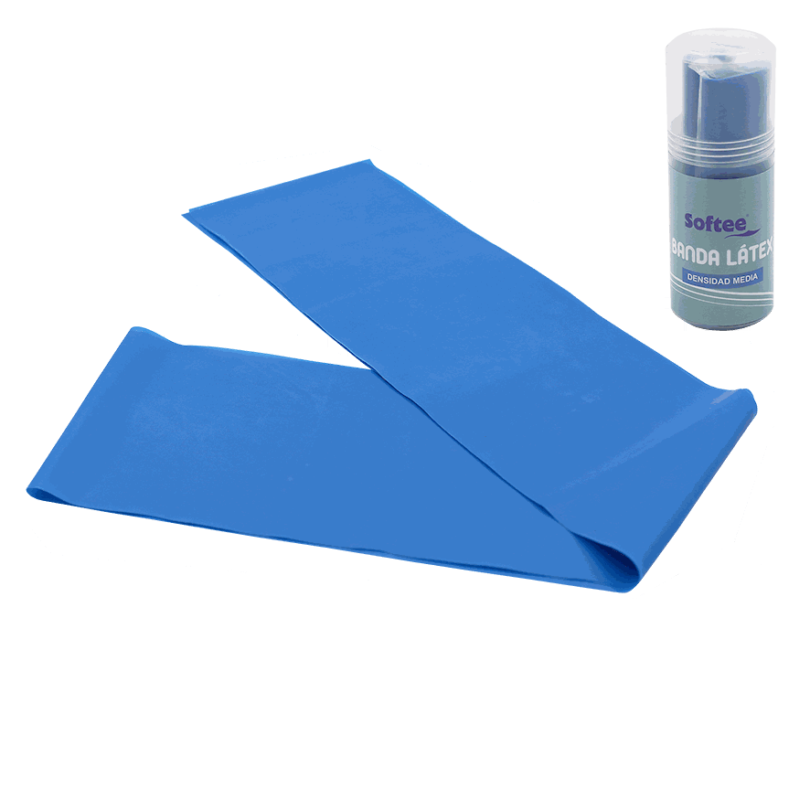 banda de latex densidad media en tubo 1,5 mts 1