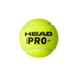 Bote 3 pelotas de pádel head padel pro+ - Imagen 2