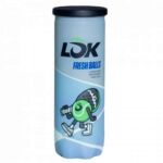 Bote 3 pelotas de pádel lok fresh - Imagen 2