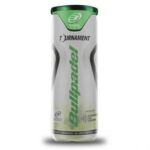 Bote 3 pelotas pádel bullpadel tournament pro