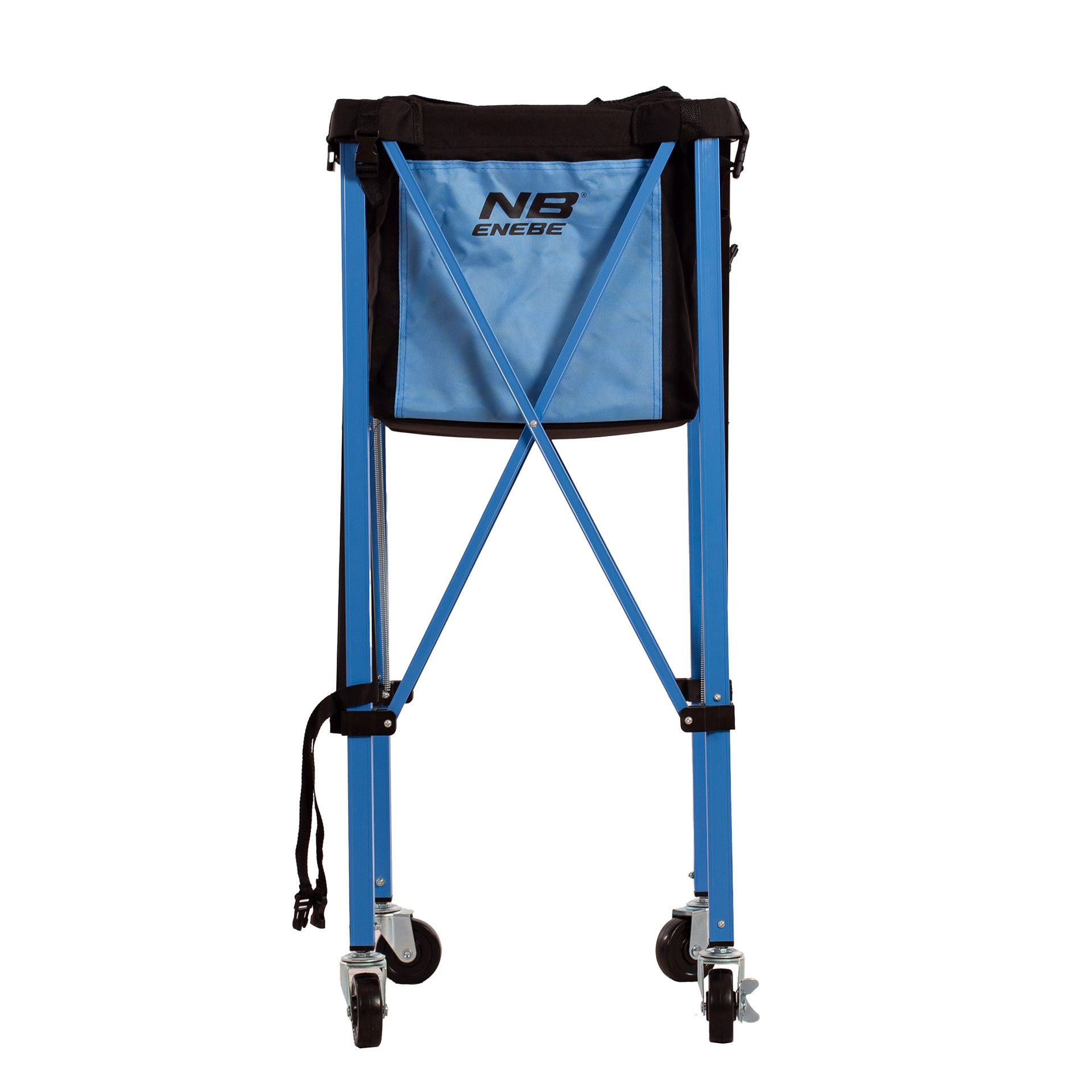 carro portapelotas de tenis/padel/pickleball enebe active única azul negro 13