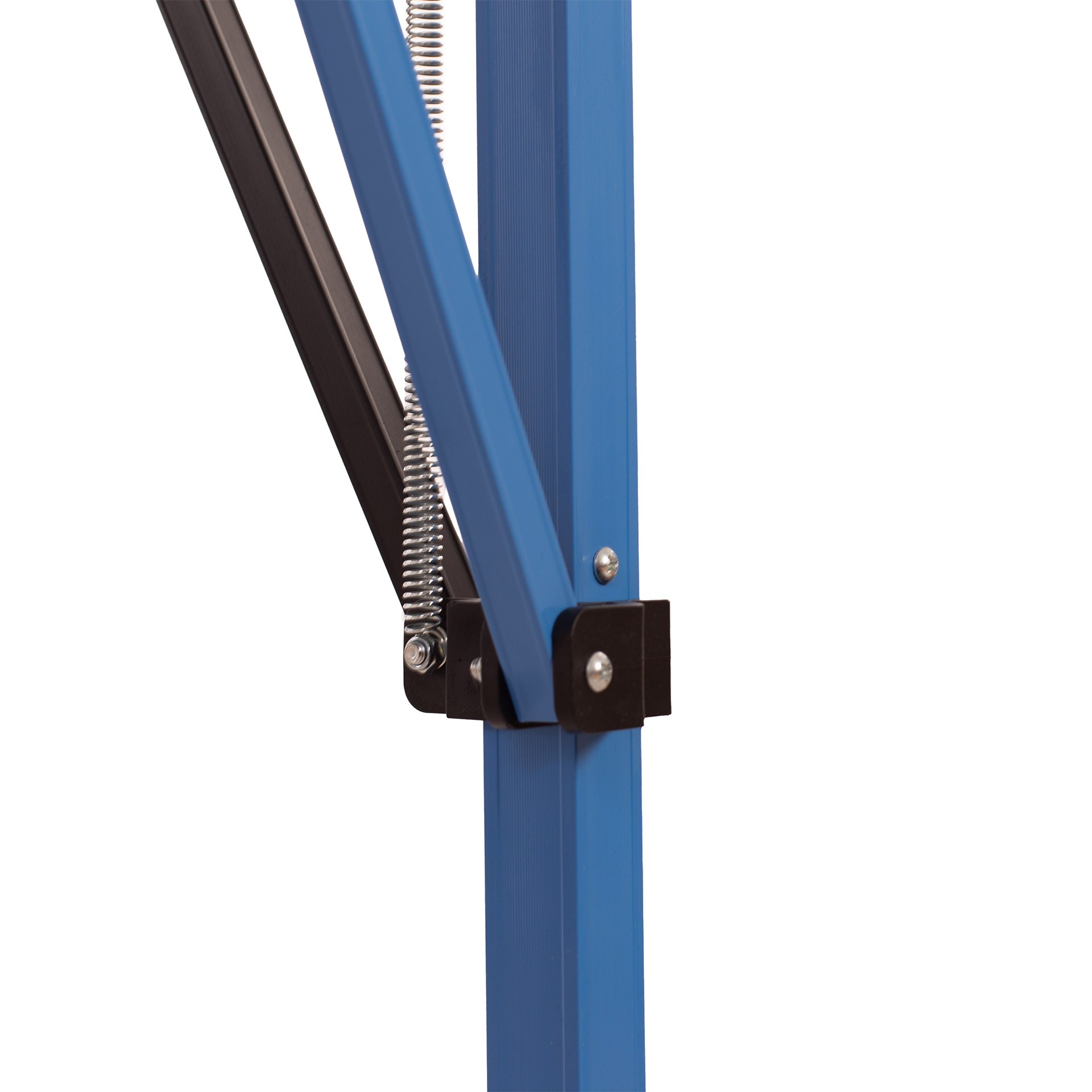 carro portapelotas de tenis/padel/pickleball enebe active única azul negro 9