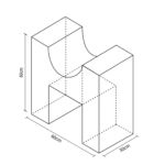 Figura Asiento 60X60X30Cm - Imagen 3