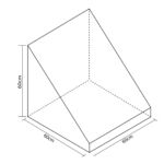 Figura Rampa Grande  60X60X60 Cm - Imagen 3