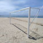 Juego Porterias Aluminio (2 Unidades), Futbol-Playa, 120X100 Mm. - Imagen 2