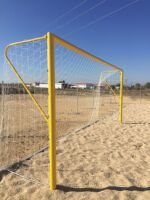 Juego Porterias Futbol-Playa (2 Unidades),Metalicas, 100 Mm - Imagen 2