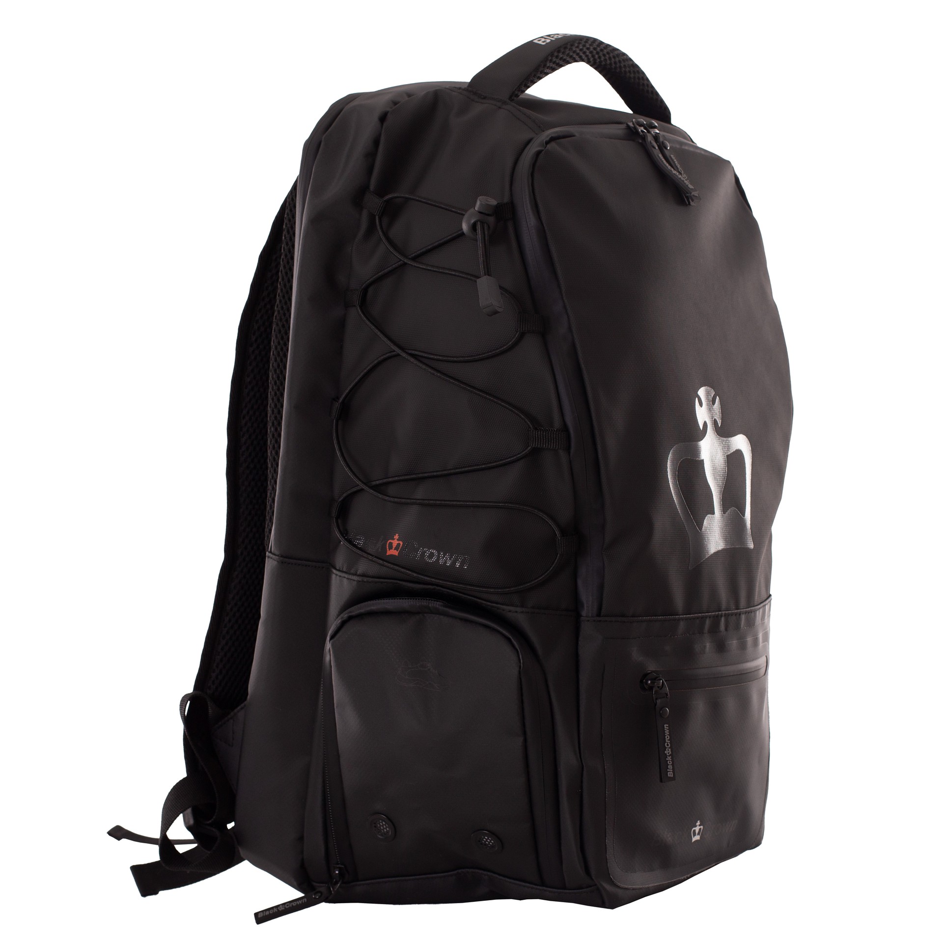 mochila black crown raptor v2 única negro 1