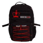 Mochila black crown spartan - Imagen 6