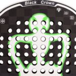 Pala de pádel black crown patron kore - Imagen 2
