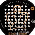 Pala de pádel black crown piton jr - Imagen 3