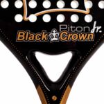 Pala de pádel black crown piton jr - Imagen 6