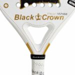 Pala de pádel black crown piton white - Imagen 4
